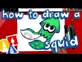 How To Draw Splatoon Inkling Squid