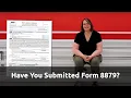 Have You Submitted Form 8879
