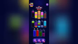 Magic Sort Level 399 Screenshot