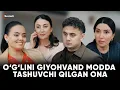 O'G'LINI GIYOHVAND MODDA TASHUVCHI QILGAN ONA | TUGUN 277 BO'LIM