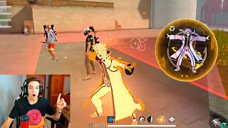 FINGI SER BOOT e VIREI O NARUTO NO MEIO DA PARTIDA!