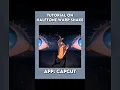 CapCut Halftone Warp Shake Tutorial