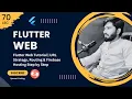 70 - Flutter Web Tutorial URL Strategy Routing Firebase Hosting Step by Step