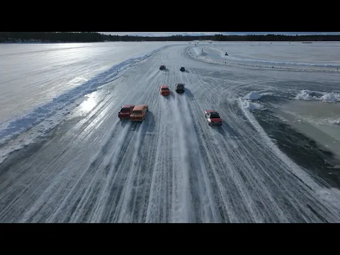 Iceracing SM Raneå — Long Spikes Race 2026