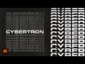 Retro Text Effects with Illustrator s Blend Tool FREE Textures
