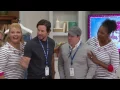 Quacker Factory DreamJeannes Pedal Pushers Mark Wahlberg Visit