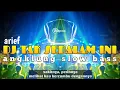 Download Lagu DJ TAK SEDALAM INI (arief) Angklung Slow Bass | Remix Tiktok Viral 2021