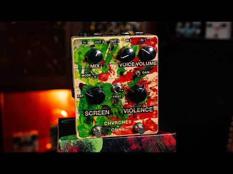 Old Blood Noise Screen Violence Modulated Reverb | Delicious Audio