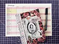 How to make your own planner journal DIY Tutorial Miss Bee art monthly diary