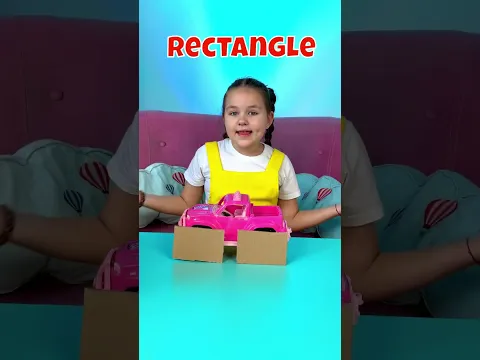 🛞🍭 Round vs. Different-Shaped Wheels—Which One Rolls Best? #shorts #kids