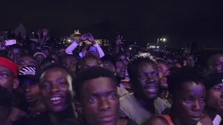 ak songstress performs at the 2019 vgma experience concert at the independence square