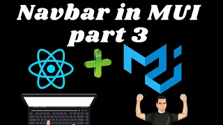 Material UI with React Js Creating Navbar part 3