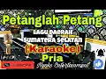 Download Lagu PETANGLAH PETANG - Lagu Daerah Sumatera Selatan (KARAOKE) Instrument || Nada Pria || D=DO