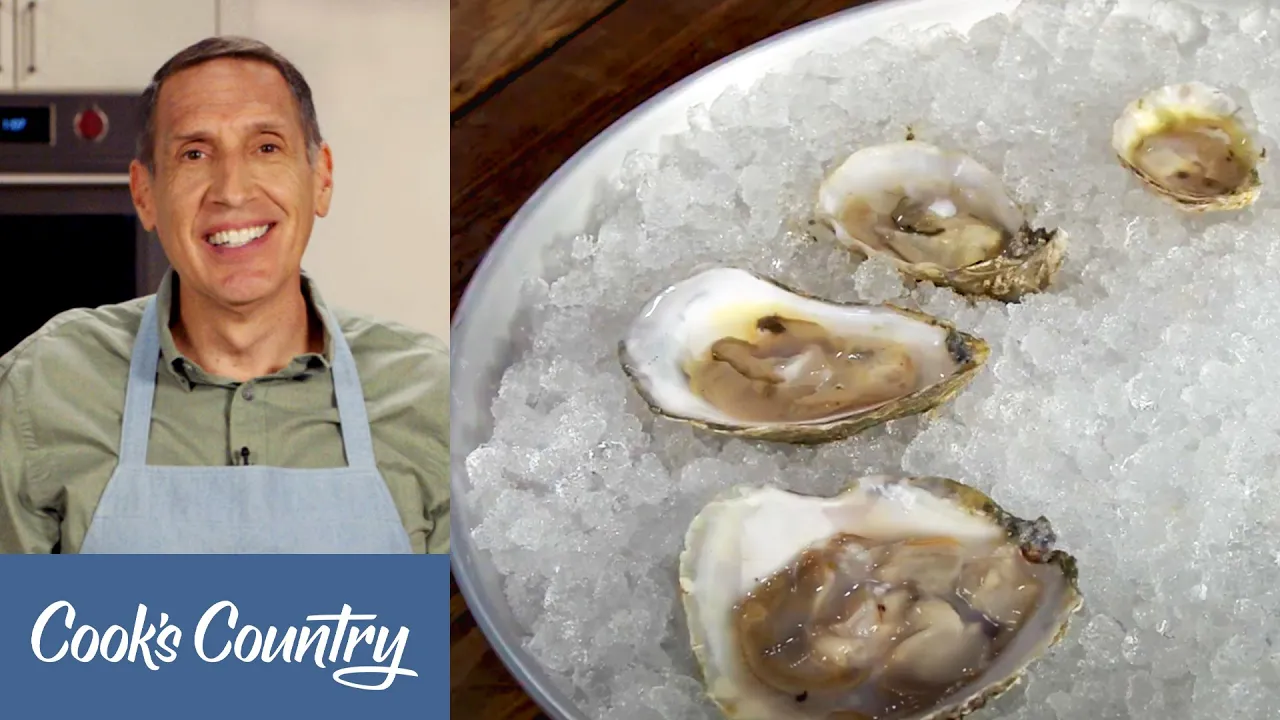 How To Shuck and Store Oysters