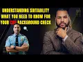 Understanding Suitability What You Need to Know for Your Background Check