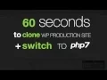 A Fast easy and safe way to try your WordPress with PHP7