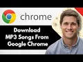 Hoe MP3-nummers downloaden van Google Chrome - Volledige gids