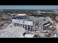 Jaguars set to play in London twice next season renovations continue on Stadium of the Future