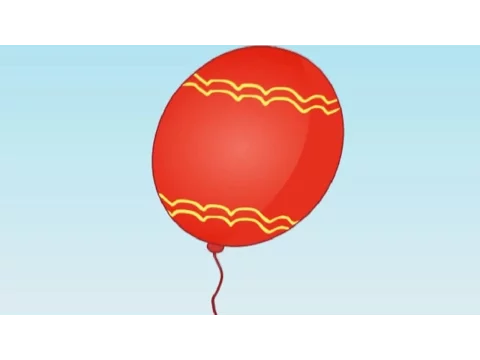 Download MP3 My Red Balloon Nursery Rhymes | Popular Nursery Rhymes For Children | Best Songs For Kids