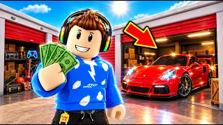 Raktárakat Vettem ÉS EZ VOLT BENNE! | Storage Hunters Roblox