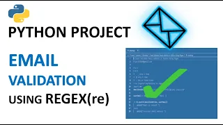 Check Validate E-Mail Address in Python Using Regex Python Projects