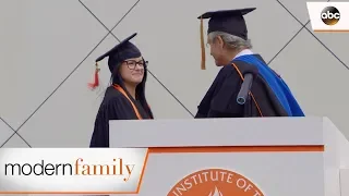 Alex Graduates - Modern Family