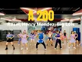 Lagu A 200 by Rasel, Henry Mendez, Big Lois | Zumba | Fit24