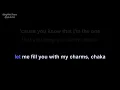 chaka khan | i feel for you | lyrics | paroles | letra |