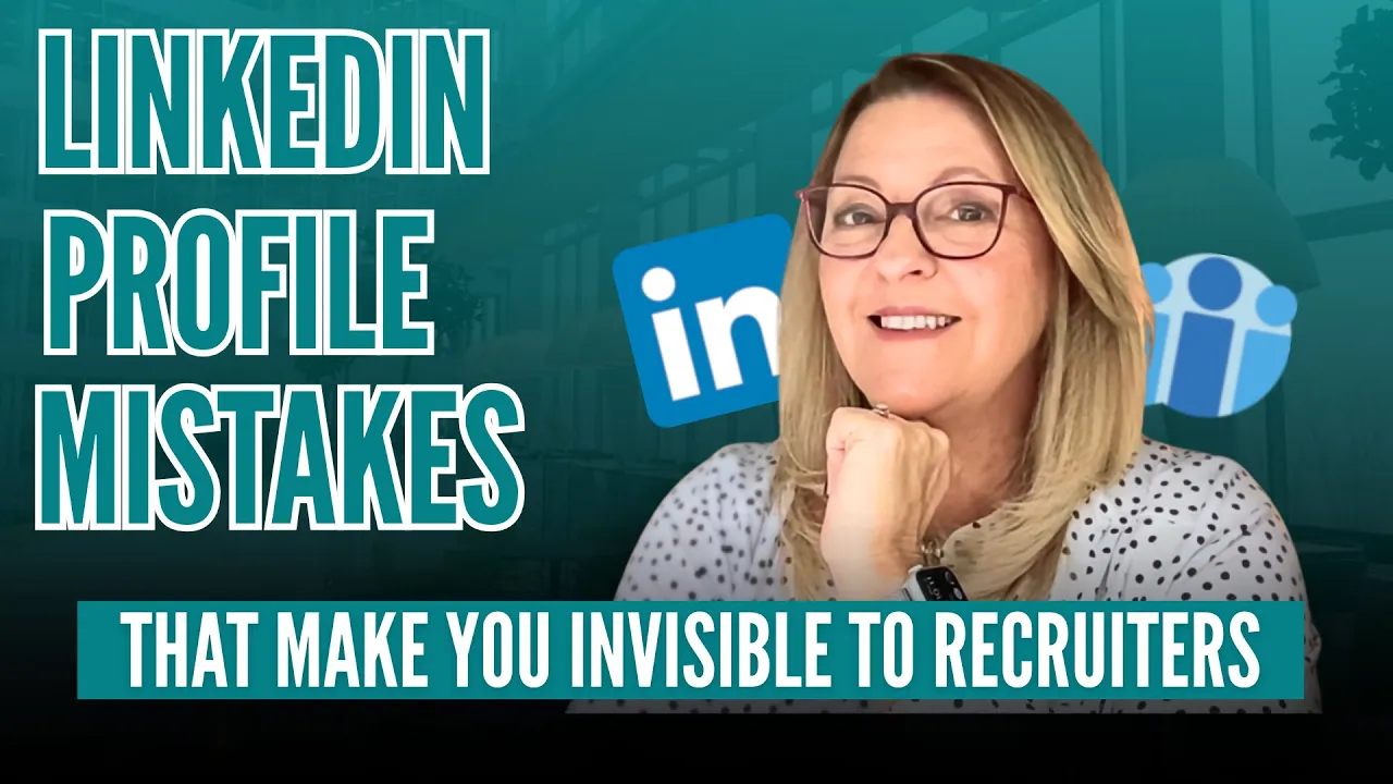 LinkedIn Profile Mistakes That Make You Invisible to Recruiters