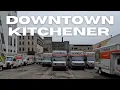 Downtown Kitchener U-Haul Trucks
