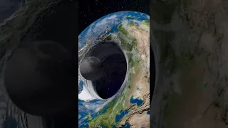 شكل الارض الحقيقي   دندنها