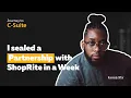 Kennedy Offor I sealed a partnership with ShopRite in a week - JTC Podcast Episode 3