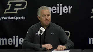 Matt Painter After the USC Win Feb 7 2025