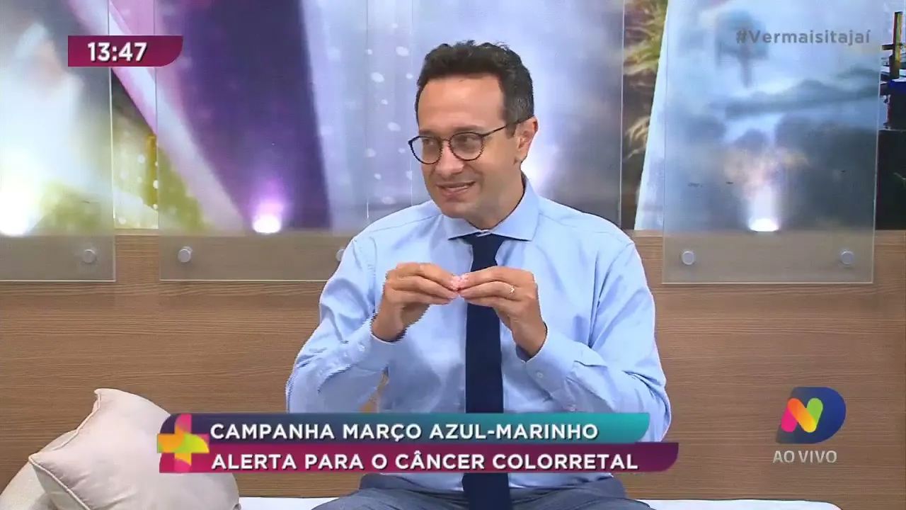 Campanha Março Azul-marinho: Um alerta para o câncer colorretal