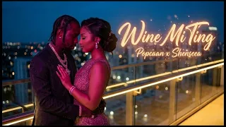 popcaan x shenseea wine mi ting sweet dancehall lyric video 2026 