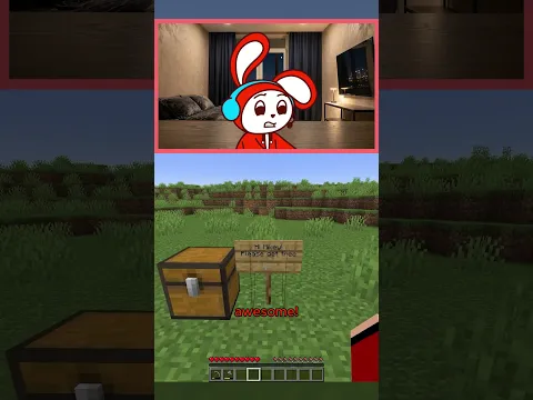 Mikey Helped JJ Build a House 🏡🔨😊