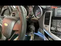 2008-2016 Chevrolet Cruze - How to Remove Stuck Key due to Car not Starting