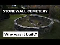 Mysterious Stonewall Cemetery or The Presidents Cemetery in Lancaster Ohio