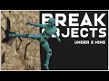 Breaking Objects under 2 minutes using cell fracture Blender 3D