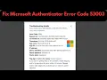 Fix Microsoft Authenticator Error Code 53003 Microsoft Login Blocked Conditional Access Policy