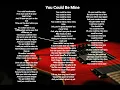 You Could Be Mine - Guns & Roses lyrics