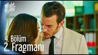 مسلسل لعبه الحظ الحلقه 4 مترجمه و بجوده عاليه مفاحاه رومانسيه بوره يحب ادا 