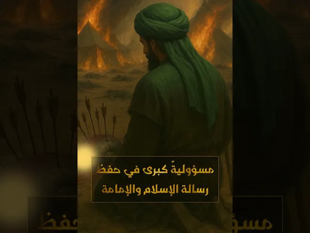 ⁣الإمام السجّاد.. نورٌ أضاء دروب المحنة