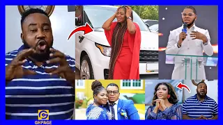 Obinim’s Jnr Pastor Explains Florence Obinim’s Eviction After Audio Lɛαk with Gateman