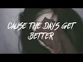 Outta my head - Khalid (ft. John Mayer)(lyric video)