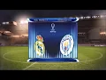 UEFA SUPER CUP Between Champions League's REAL Madrid \u0026 MAN CITY'S Europa League in PES 2011