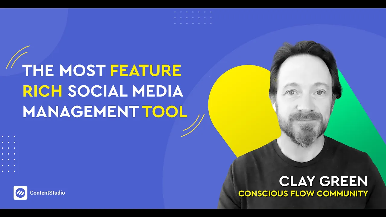 The Most Feature Rich Social Media Management Tool | Clay Green | Review