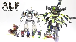 Lego Ninjago 70737 Titan Mech Battle - Lego Speed Build Review