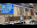 Let s Find Affordable Flooring At Lowe s