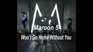 Download Maroon 5 - Won't go home without you （和訳） MP3